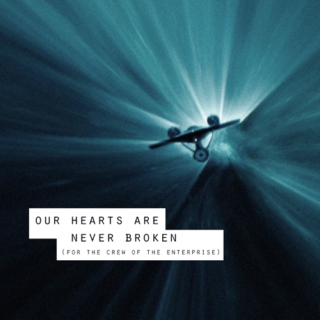 our hearts are never broken.