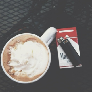 early morning cigarettes 