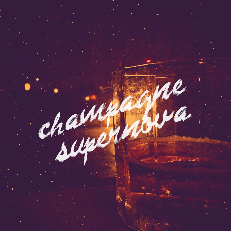 champagne supernova