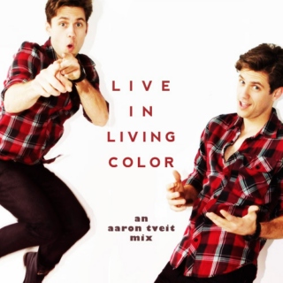 aaron tveit: live in living color