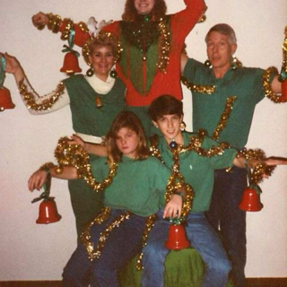 Awkward 80's Christmas Party