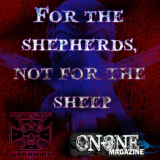 For the shepherds, not for the sheep