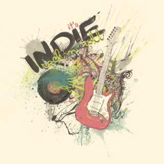 ¡Indie Rock, only music!...