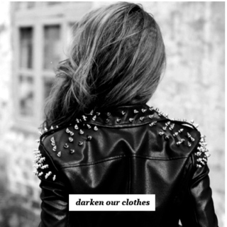 darken our clothes