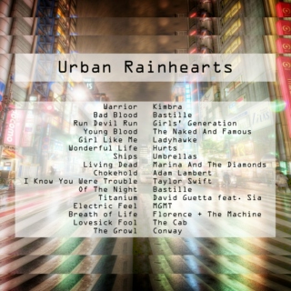 Urban Rainhearts