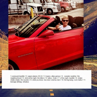 Road trip with niall
