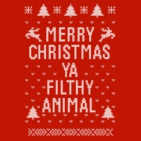 ❅ MERRY CHRISTMAS YA FILTHY ANIMAL ❅