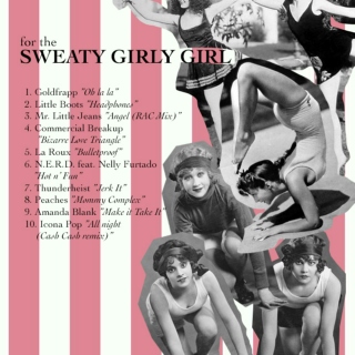 Sweaty Girly Girl