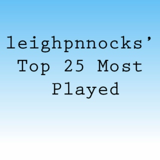 Top 25 Most Played