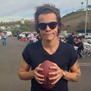 football game with harry