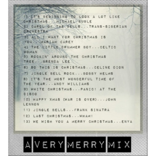A Very Merry Mix 