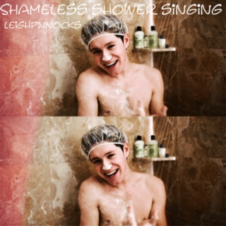 Shameless Shower Singing