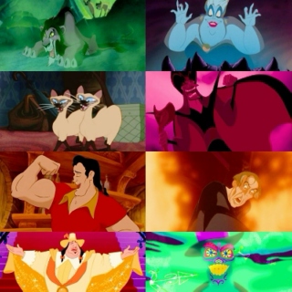 Disney villains sure know how to sing