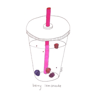 berry lemonade
