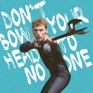 don't bow your head to no one • a finnick mix