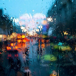 rainy car rides