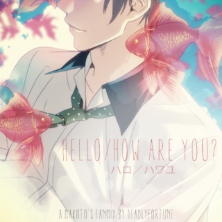 【hello / how are you?】