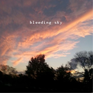 bleeding sky