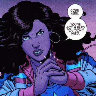 Punch Everything - an America Chavez fanmix