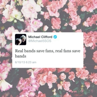 real bands save fans