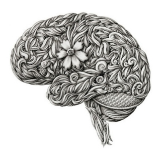 flowery brain