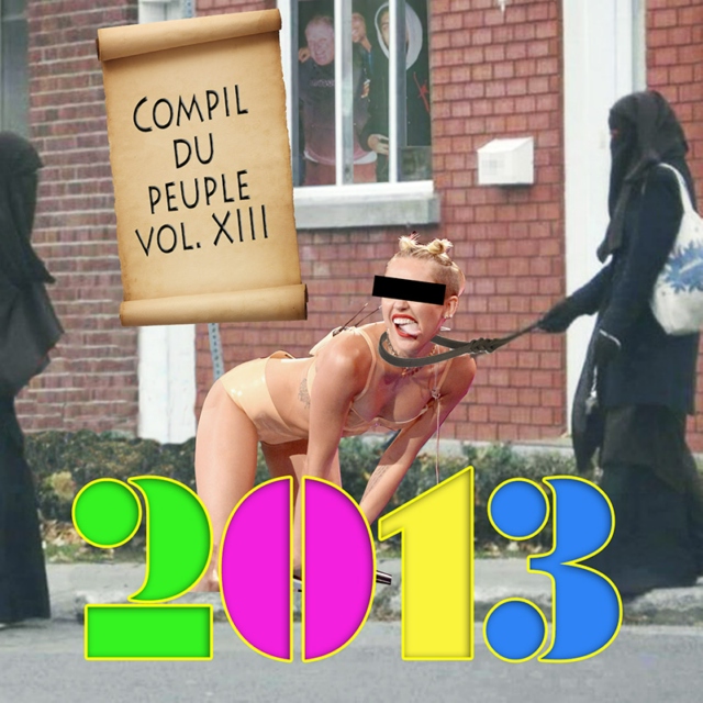Compilation du peuple vol. XIII: Le meilleur de 2013