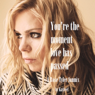 You're the moment love has passed: A Rose Tyler fanmix
