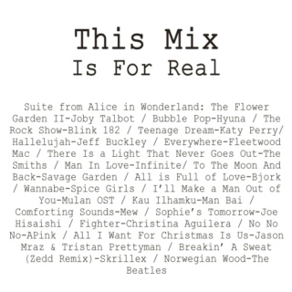 This mix is for real
