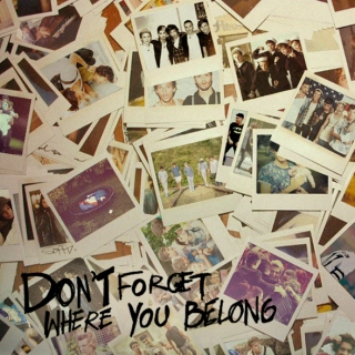 don't forget where you belong
