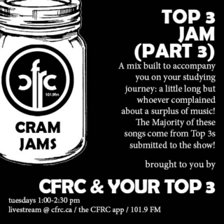 CFRC Cram Jam: CFRC and Your Top 3: Part 3!