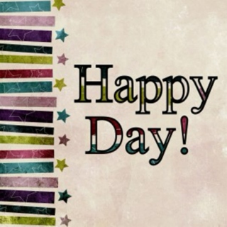 Happy day :)