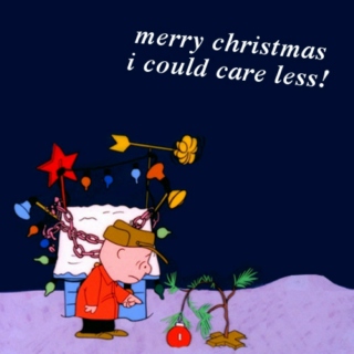 merry christmas i could care less!