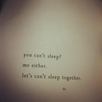 Sleepless Nights with Michael♡