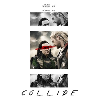 when we collide