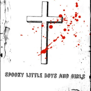 Spooky Little Boys and Girls