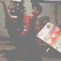 under the mistletoe with justin♡.