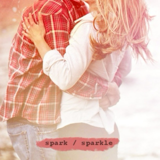 spark / sparkle ( a stiles & heather mix )