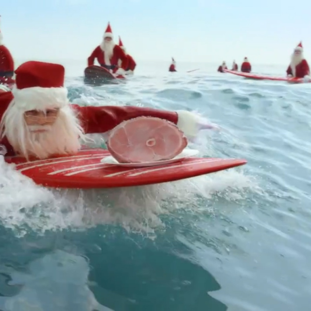 Surfin and Oldies Christmas