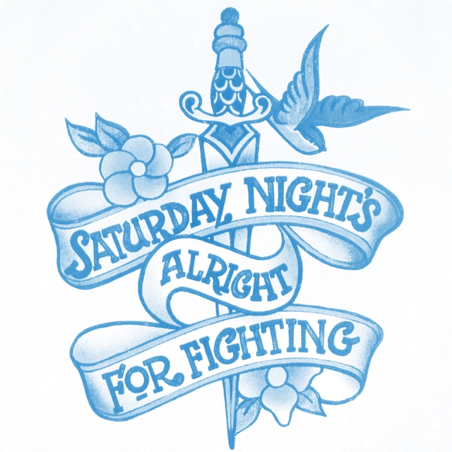 saturday night's alright (for fighting)