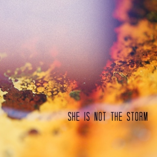 she is not the storm