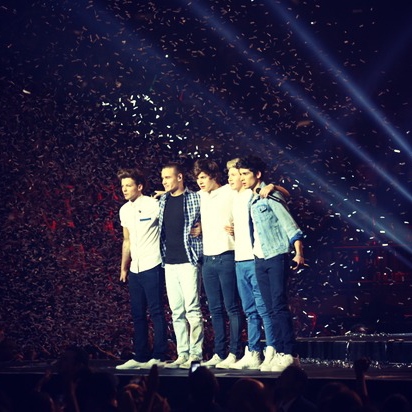1D at MSG
