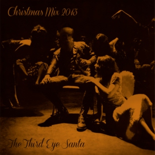 The Third Eye Santa