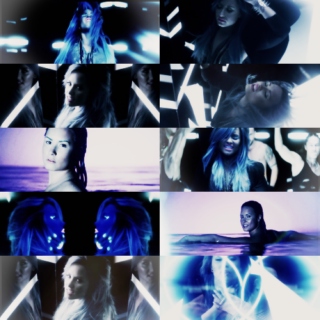 move your body in the neon lights