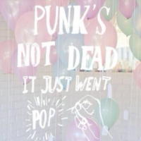 punk's not dead, it just went *POP*