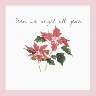 been an angel all year