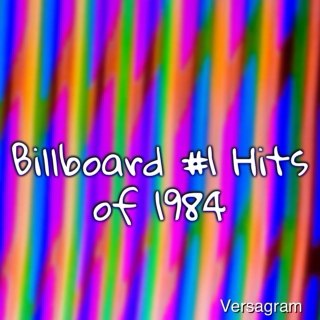 Billboard #1 Hits of 1984