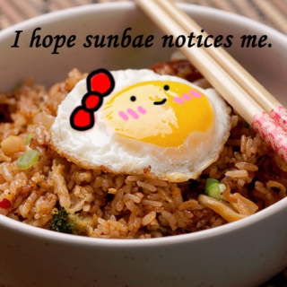 I hope sunbae notices me. (A korean mix)