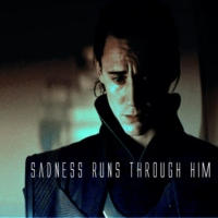 Sadness Runs Through Him