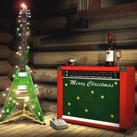 8tracks radio | Punk Rockin' Around the Christmas Tree (15 songs) | free and music playlist