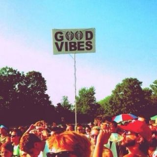 bringing only good vibes